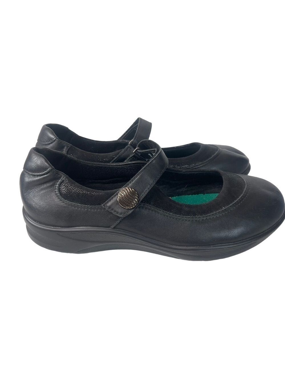 SAS Walk Easy Step Out Black Mary Jane Shoes 76957844